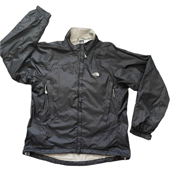 The North Face Black Lightweight Stow Pocket Jacket Coat Size Medium - Picture 1 of 12